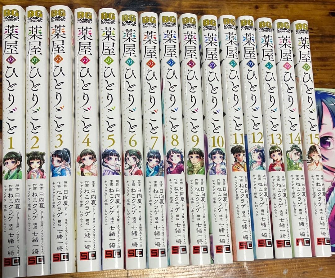 薬屋のひとりごと 全15巻 Amazon.co.jp: 薬屋のひとりごと(15) (ビッグガンガンコミックス