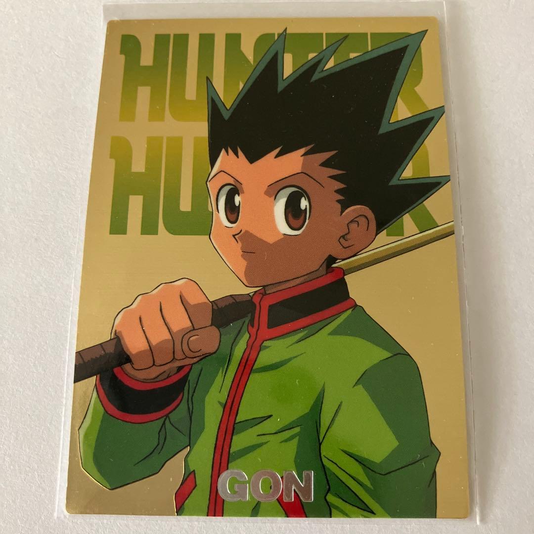 HUNTER×HUNTER ゴン 旧アニメ トレカ カード レア - メルカリ