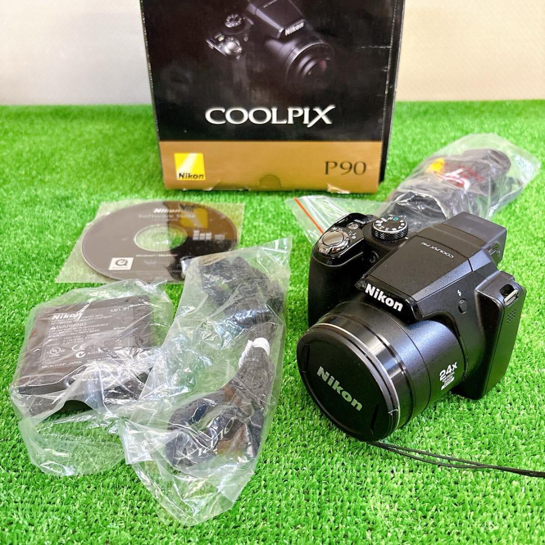 【美品】Nikon COOLPIX P90　動作確認済 Nikon COOLPIX P90 動作確認済み 付属品あり｜Yahoo!フリマ（旧PayPay