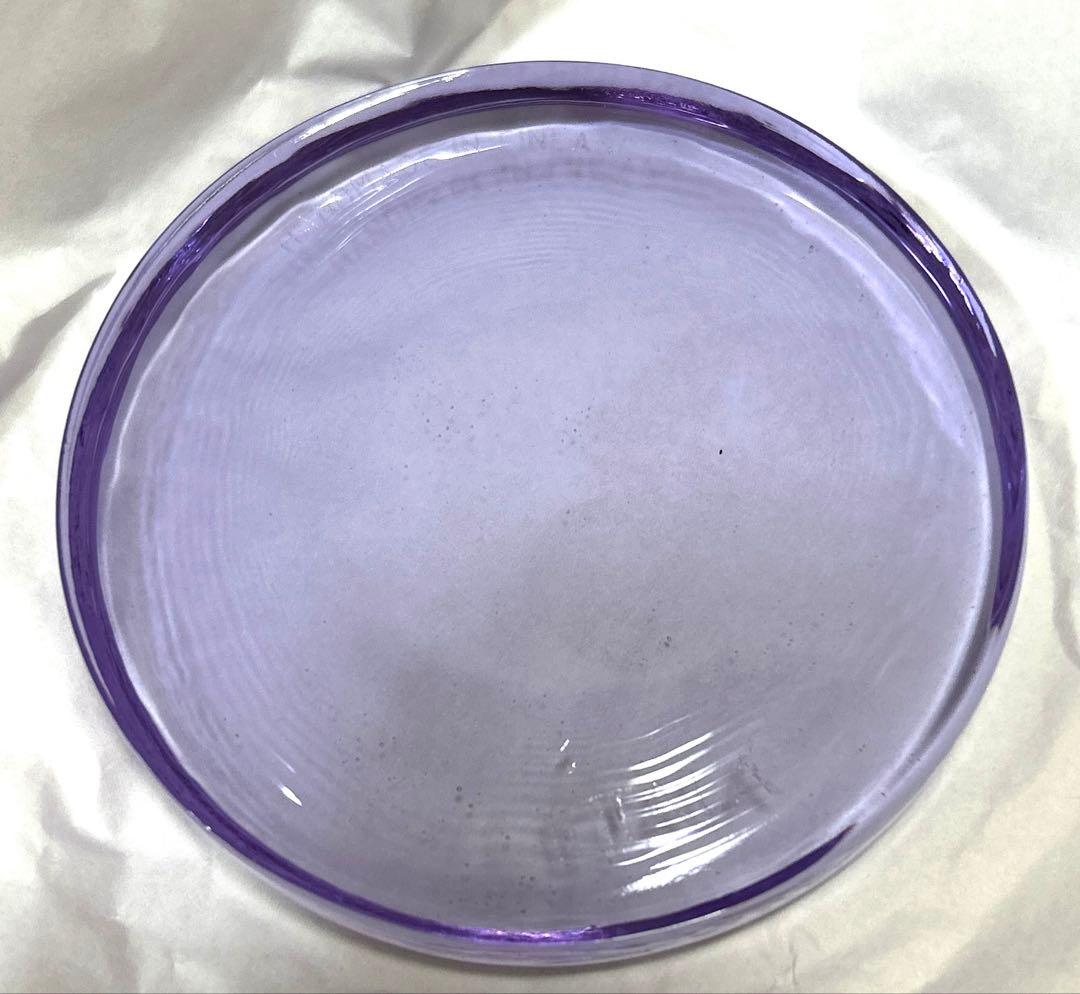 iittala イッタラ 非売品ガラス トレイ 2024 クリスマス ノベルティ