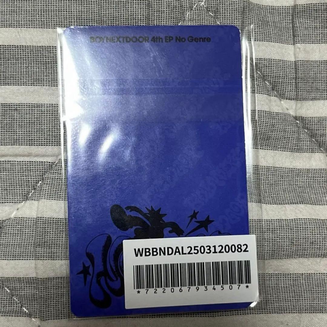 BOYNEXTDOOR イハン オヌルマン トレカ ラキドロ - メルカリ