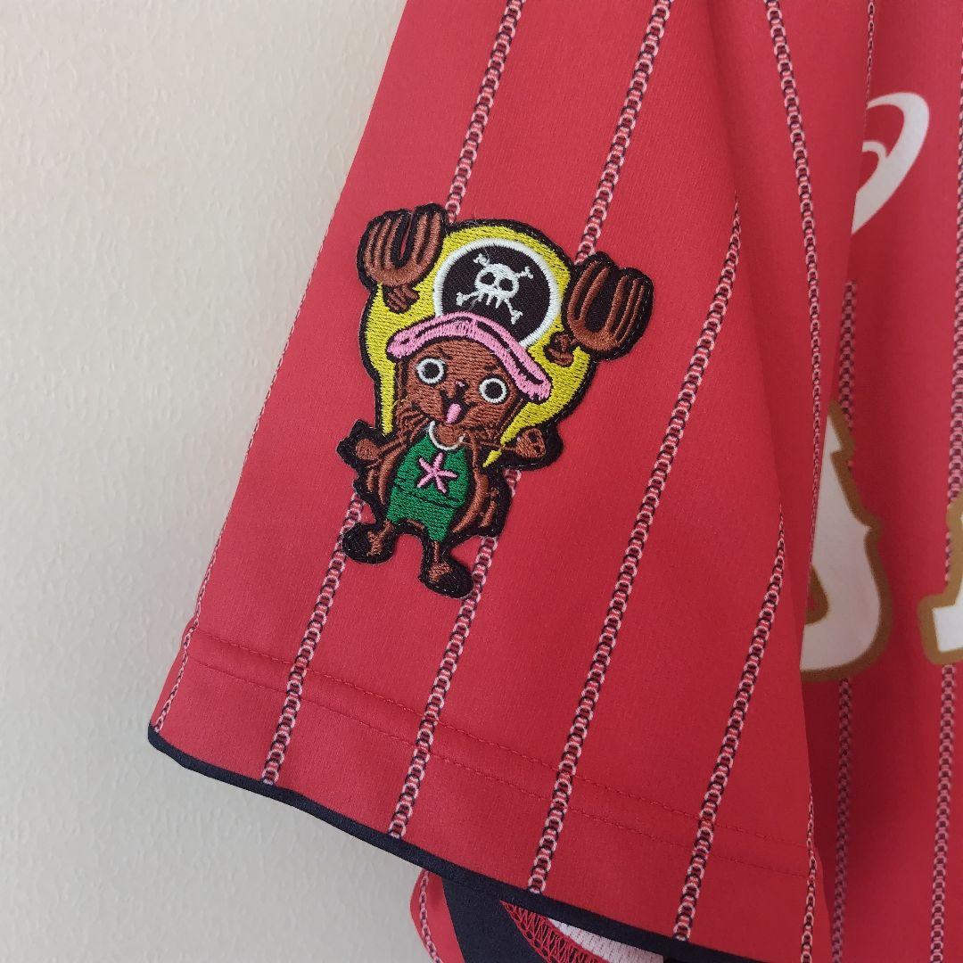 最終価格【ONE PIECE】 ASICS 侍JAPAN ユニフォーム Lサイズ - メルカリ