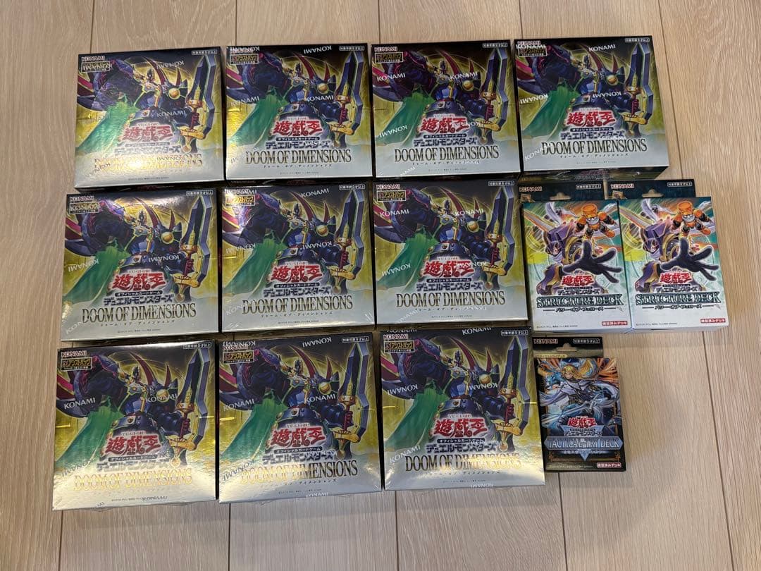 遊戯ドゥーム・オブ・ディメンションズ 10BOX シュリンク付 その他