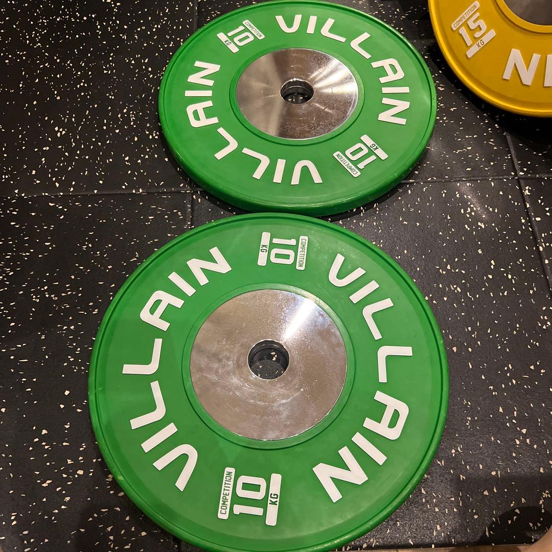 大阪引き取り】VILLAIN コンペティションバンパープレート2.0 6枚組