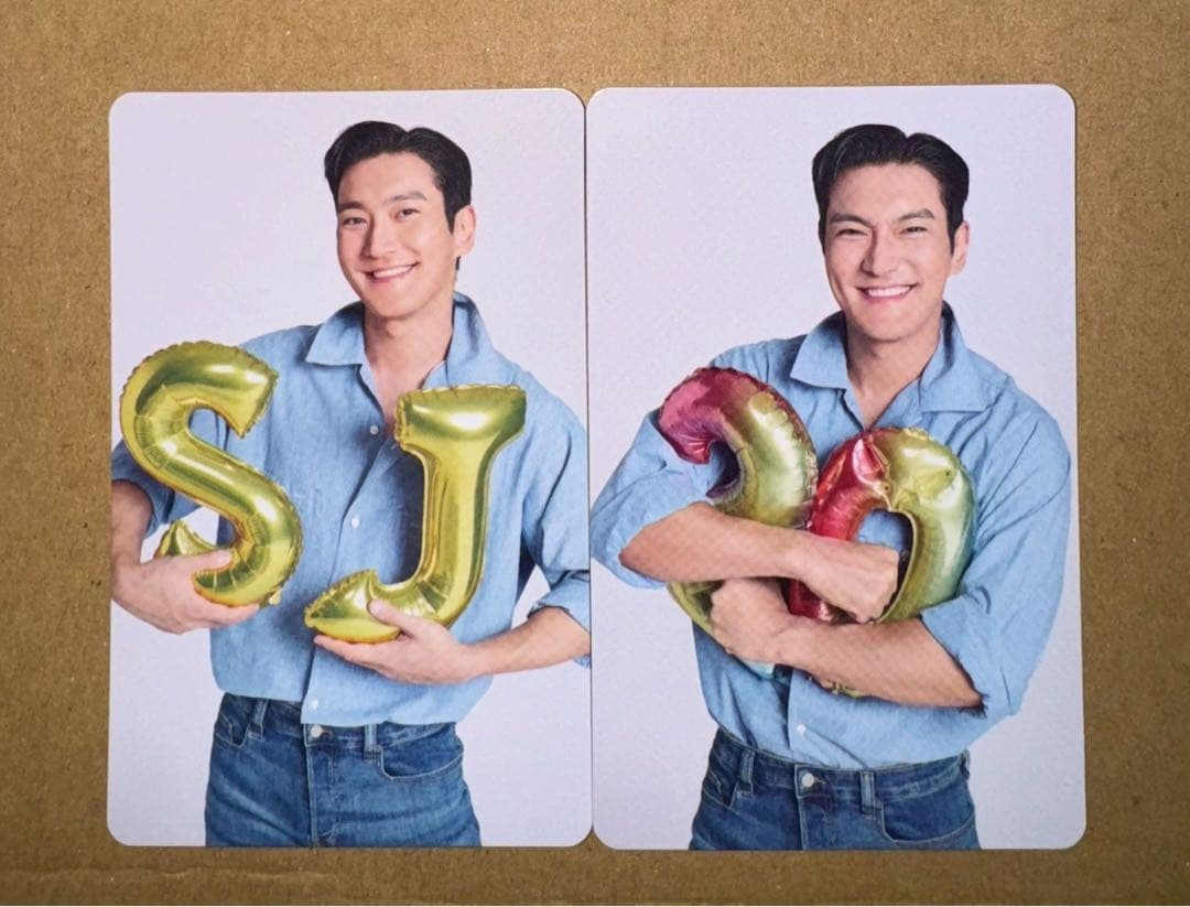 SUPER JUNIOR SJ market シウォン ランダム トレカ 2種 - メルカリ