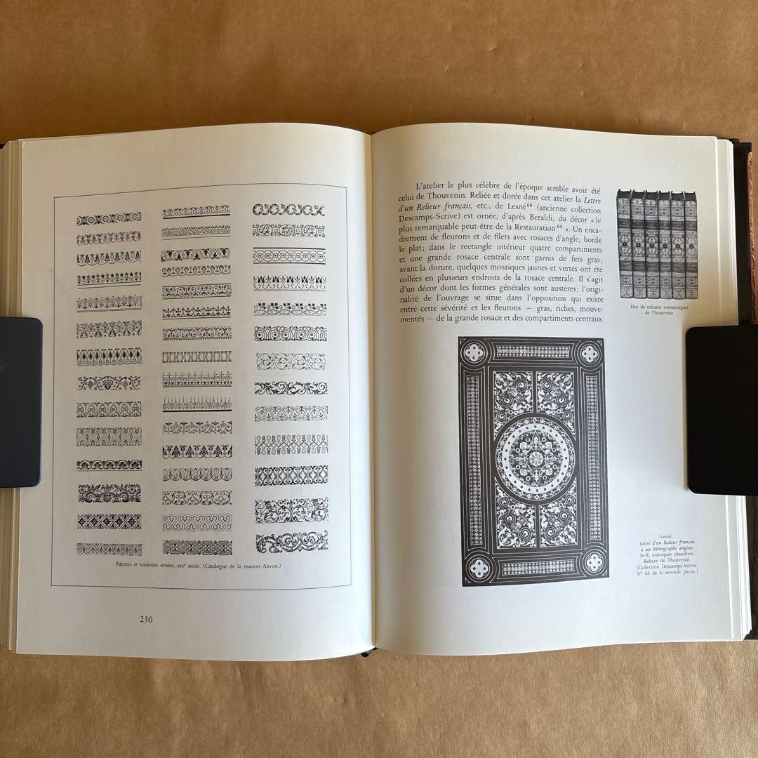 《洋書》DIX SIECLES DE RELIURE／YVES DEVAUX著