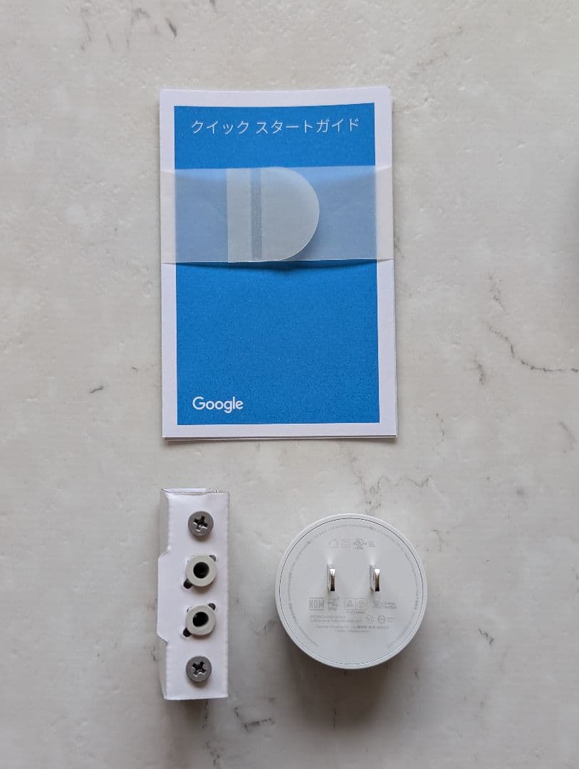 値下げ不可】Google Nest Cam (屋内用)