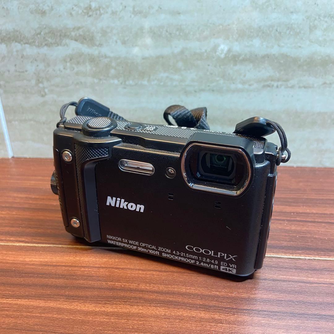 Nikon COOLPIX W300 デジカメ ほぼ新品 4897 ニコン COOLPIX W300 [ブラック] 価格比較 - 価格.com