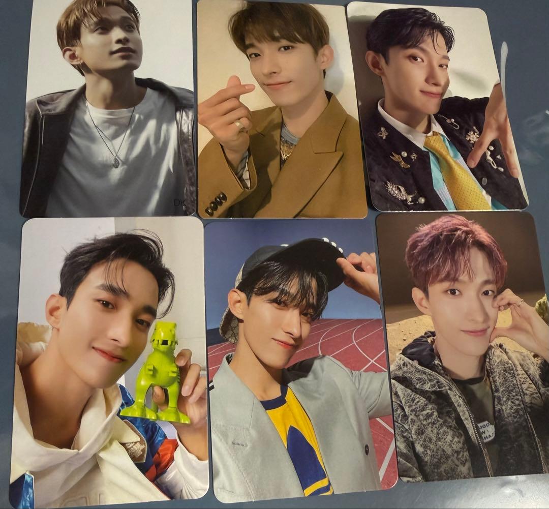 SEVENTEEN ドギョム トレカ6枚 - メルカリ