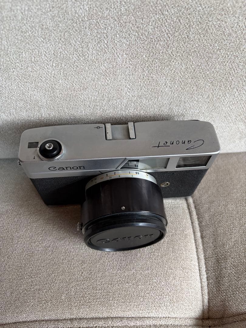 Canon 7 レンジファインダーカメラ 50mmレンズ ケース付 動作未確認