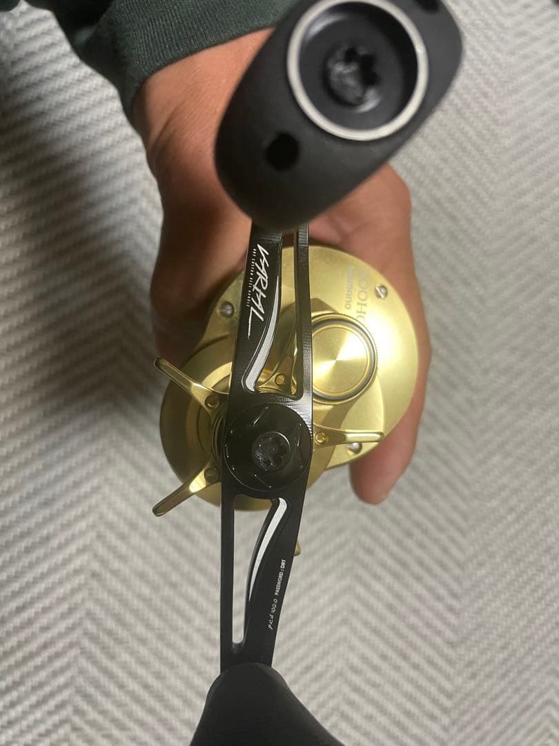 21カルカッタコンクエスト200HG DRTバリアルハンドル - メルカリ