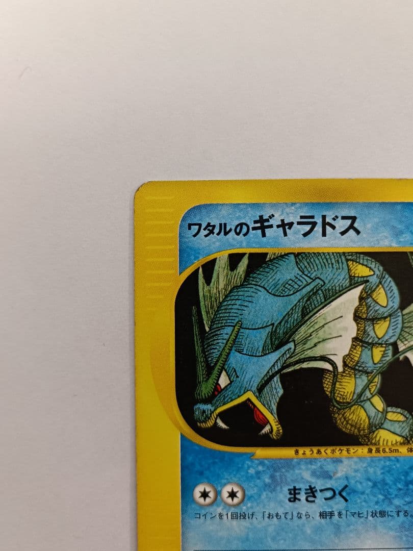 ワタルのギャラドス vs ポケカ - メルカリ