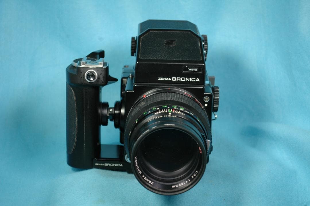 ZENZA BRONICA ETR S 《動作品》