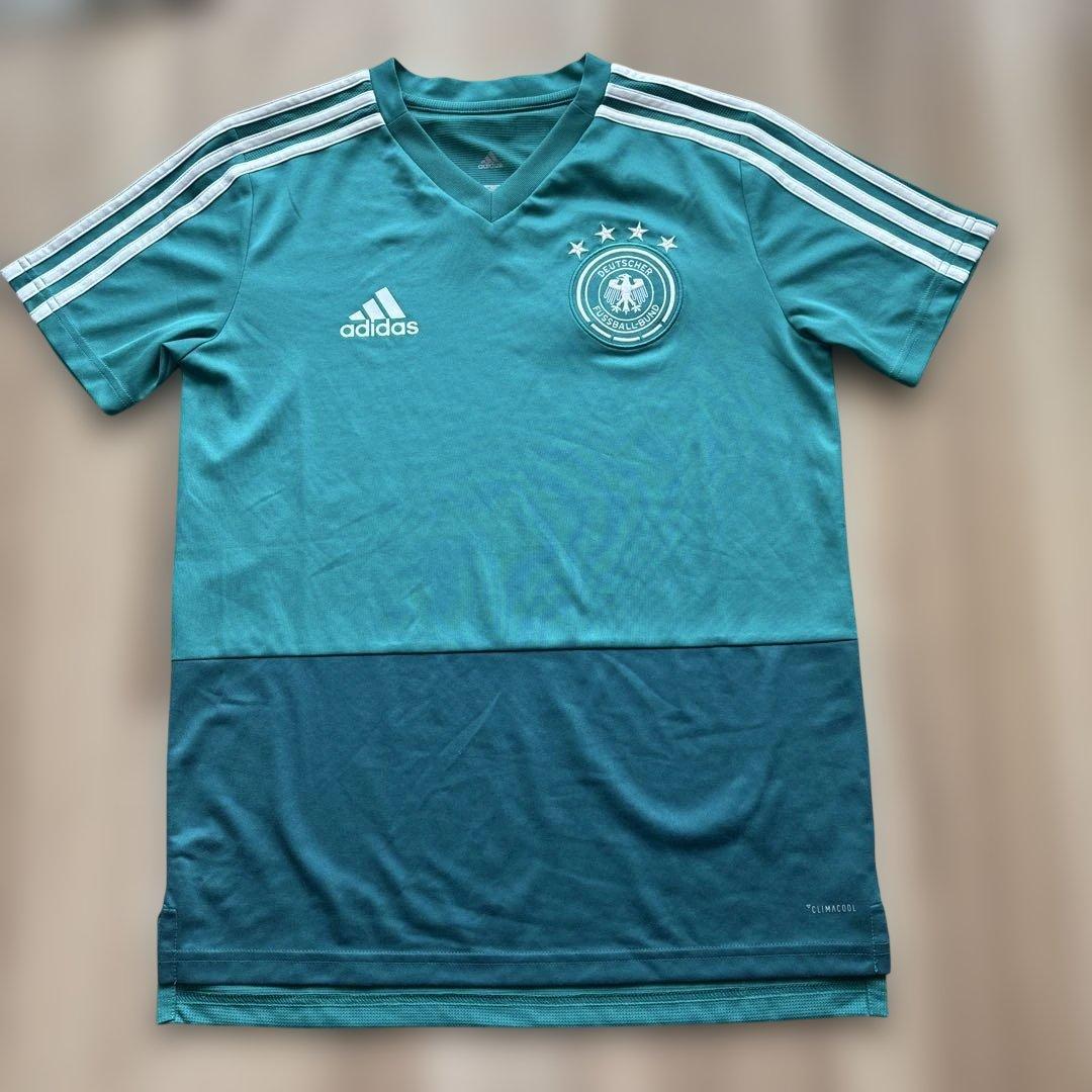 adidas ドイツ代表 サッカーシャツ 160 - メルカリ
