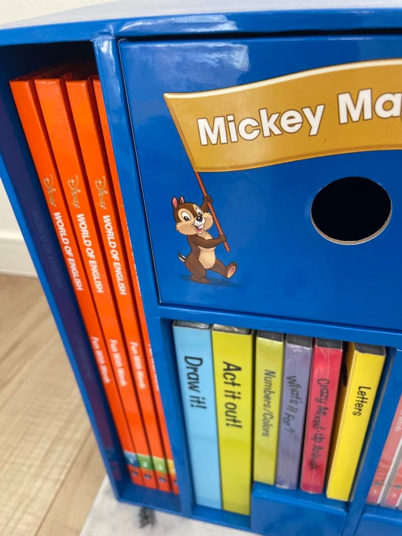 DWE ディズニー英語システム マジックペン アドベンチャーセット 美品