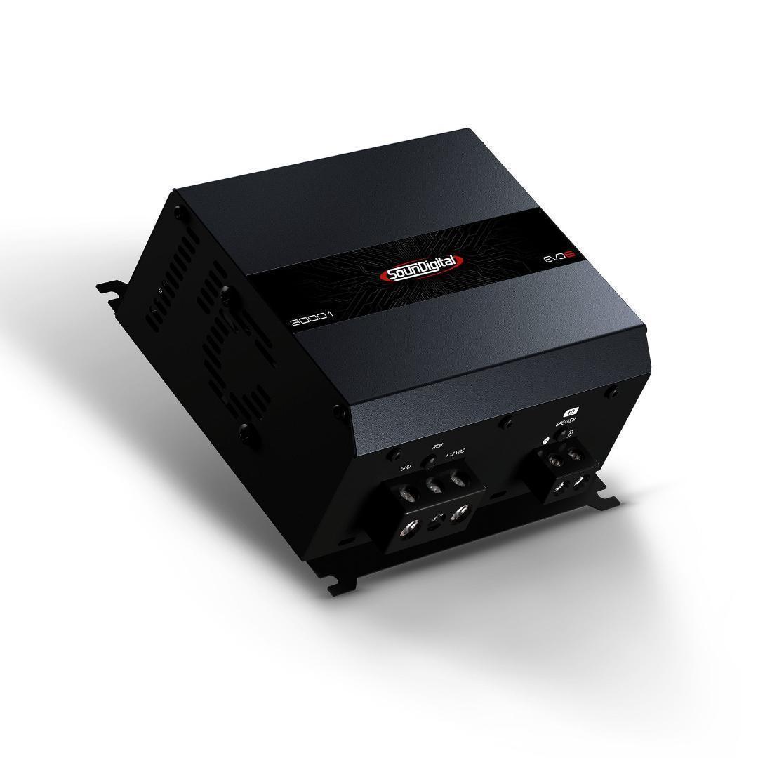 800.4 4Ω Evo6 SounDigital 4チャンネル アンプ - メルカリ