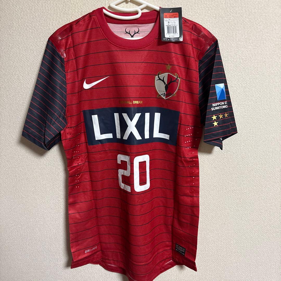 鹿島アントラーズ 2013年 柴崎岳 オーセンティック ユニフォーム