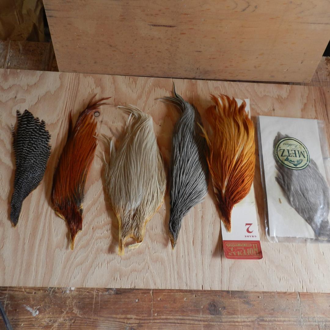 9個 た*う様 ホフマン メッツ ハックルセット 20点以上 9個 ホフマン