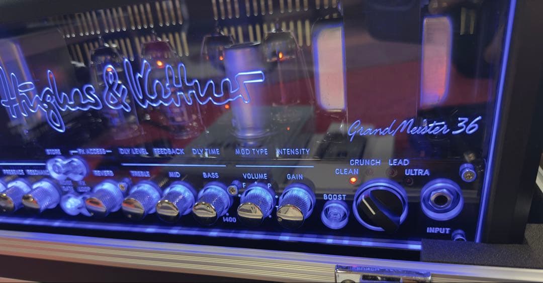 極美品】hughes&kettner grandmeister36 ケトナー - メルカリ