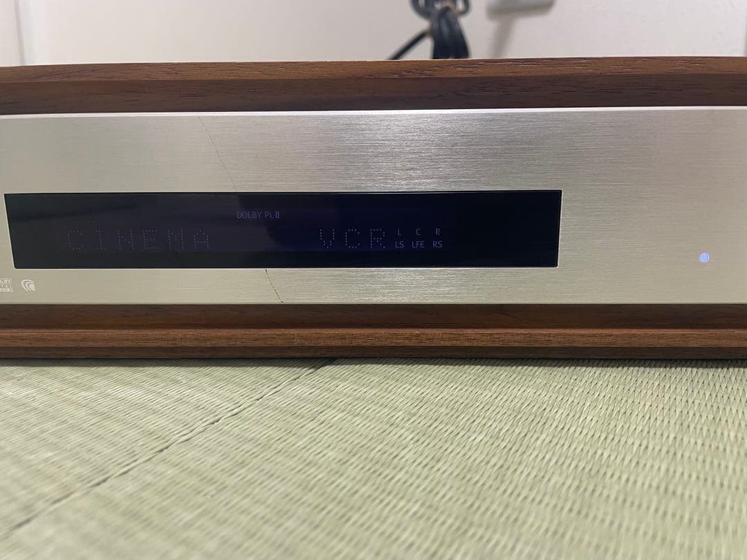 稼働品 amadana サラウンドアンプ AA-132 本体のみ 即日発送