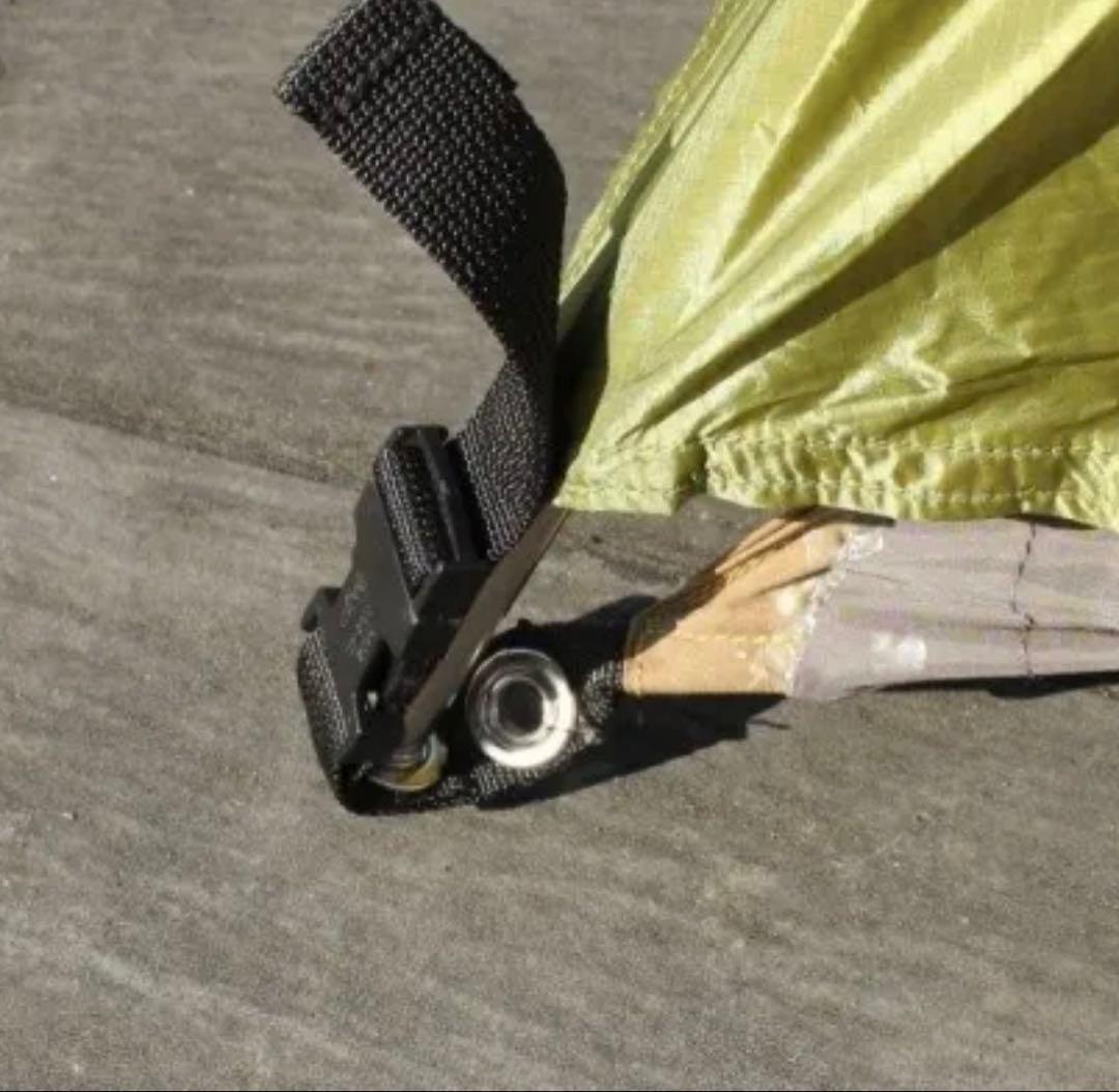 アンダーシート付】アライテント トレックライズ0 設営5回 シーム処理