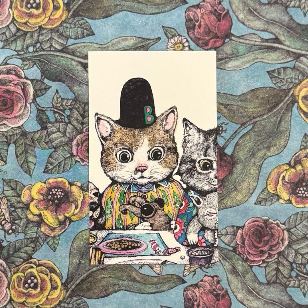 ヒグチユウコ ボリス雑貨店 ブランケット おおきな木のうえで ニャンコ