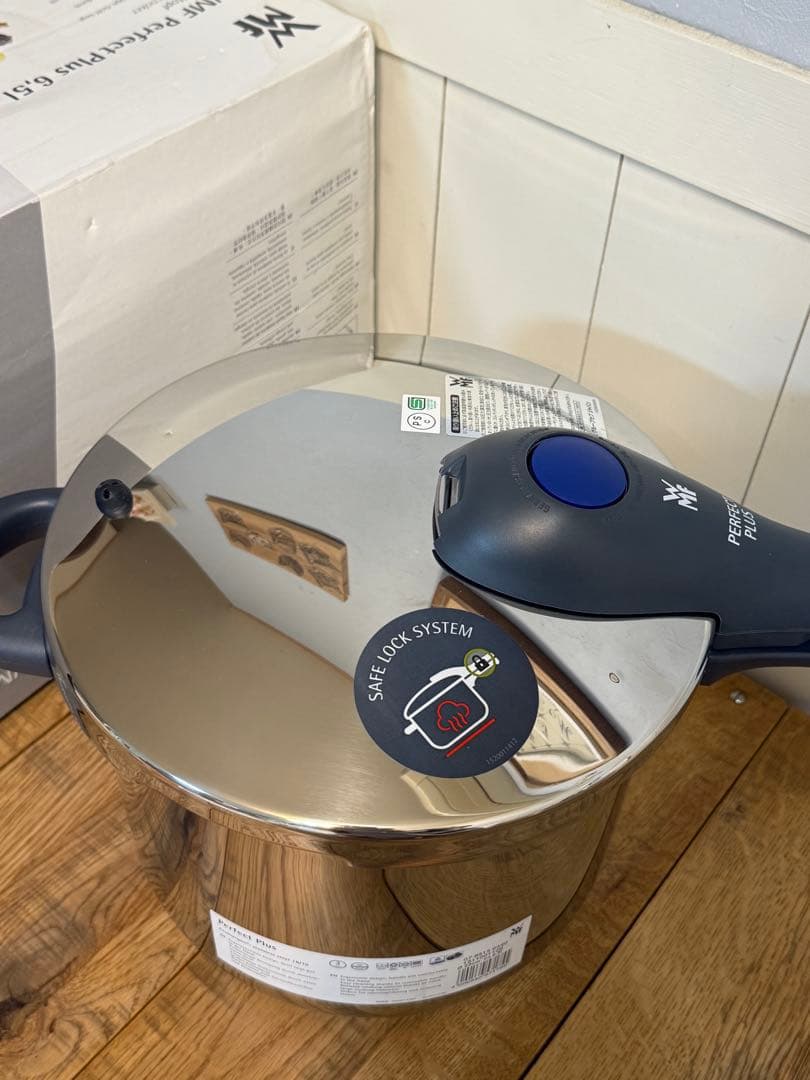 新品 WMF パーフェクトプラス 圧力鍋 6.5l W0793136440