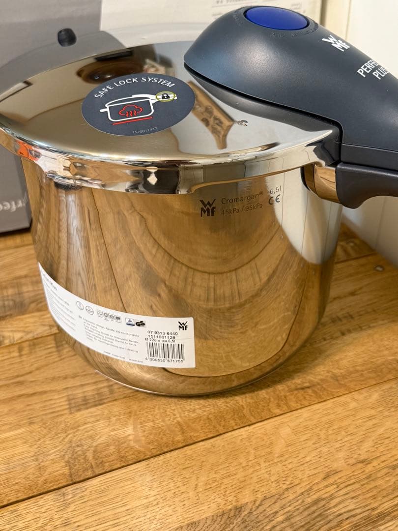 新品 WMF パーフェクトプラス 圧力鍋 6.5l W0793136440
