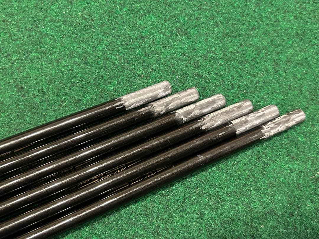 TOUR AD AD-75 flex R アイアン 6本 グラファイトデザイン TOUR AD 75