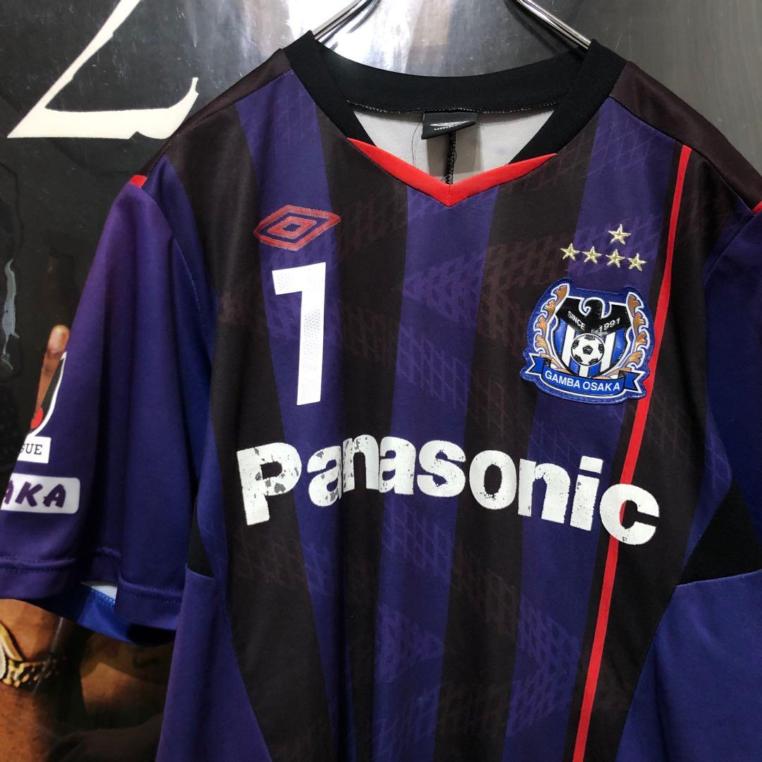 UMBRO 2014年 ガンバ大阪 ホーム ユニフォーム 遠藤保仁 7 焼肉でん