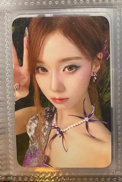 aespa ウィンター Better things リング 購入特典 トレカ - メルカリ