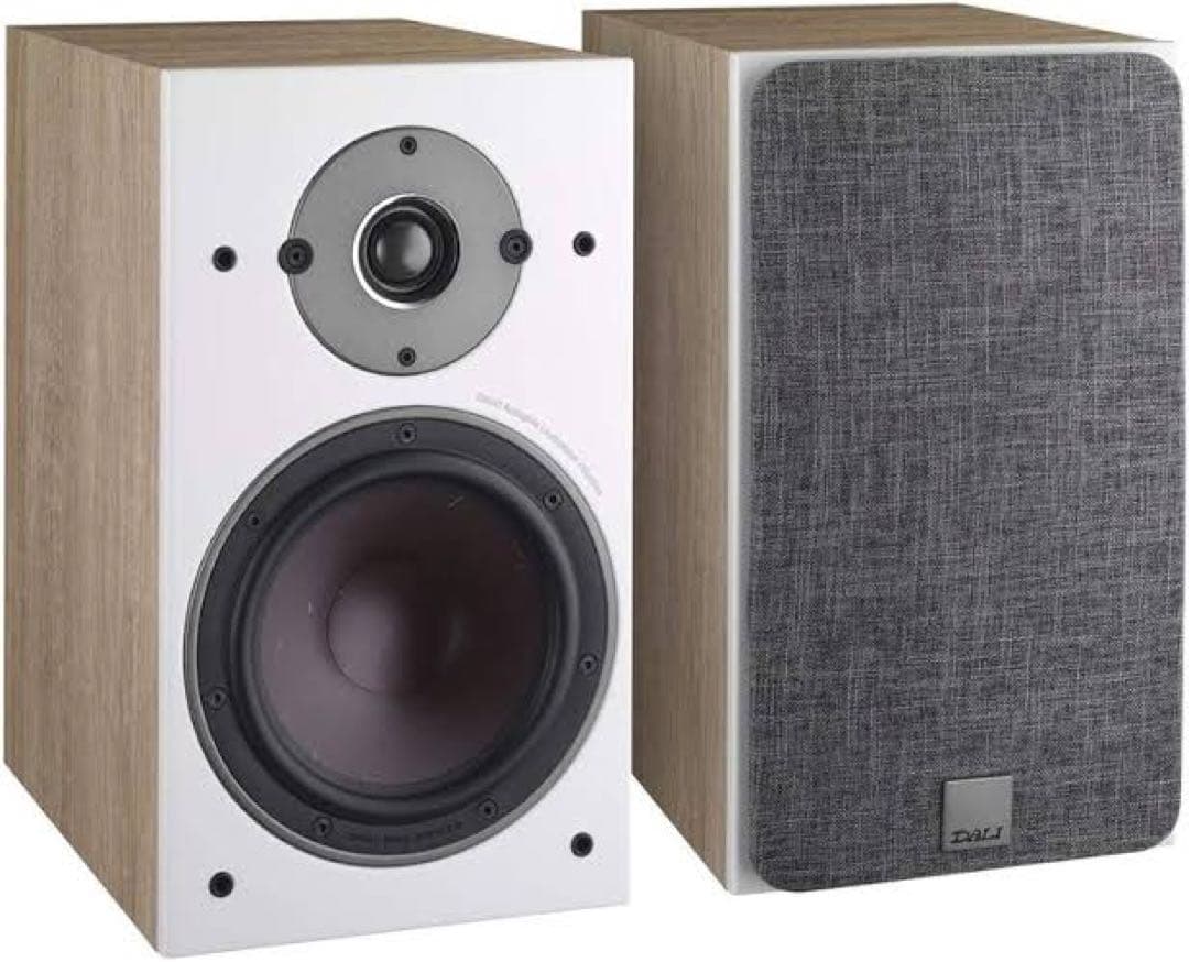 【送料込み・新品未使用】DALI OBERON3 ライトオーク DALI - OBERON ON-WALL/LO/ライトオーク（OBERON/ONWALL/LO）（ペア