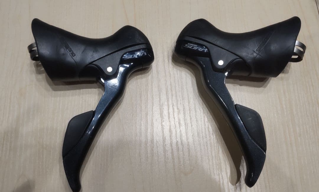 SHIMANO ST-R3000 SORA 2×9s SHIMANO SORA R3000 2x9 Speed Groupset with ST-R3000 FD-R3000 RD