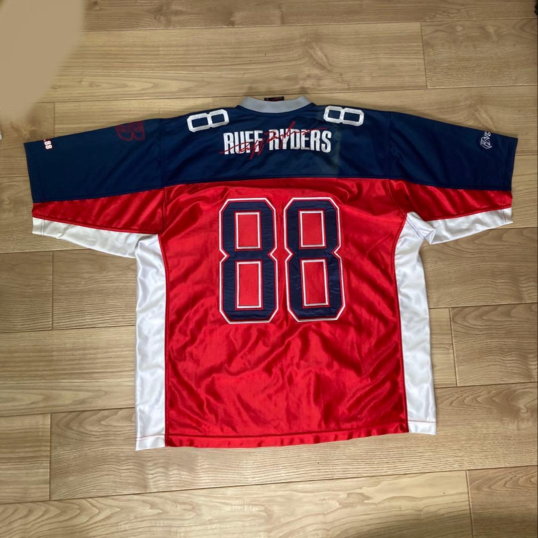 Ruff Ryders ゲームシャツ XL 90s 00s bboy DMX - メルカリ