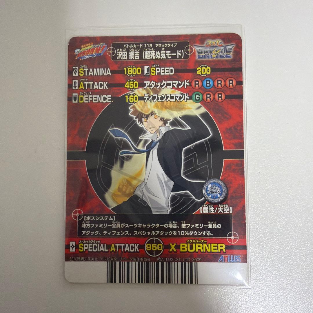 沢田綱吉 ツナ サザンクロスバトル 家庭教師ヒットマンリボーン - メルカリ