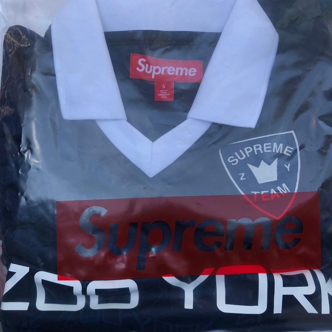 ウェア Supreme x Zoo York Soccer Jersey \"Navy\"