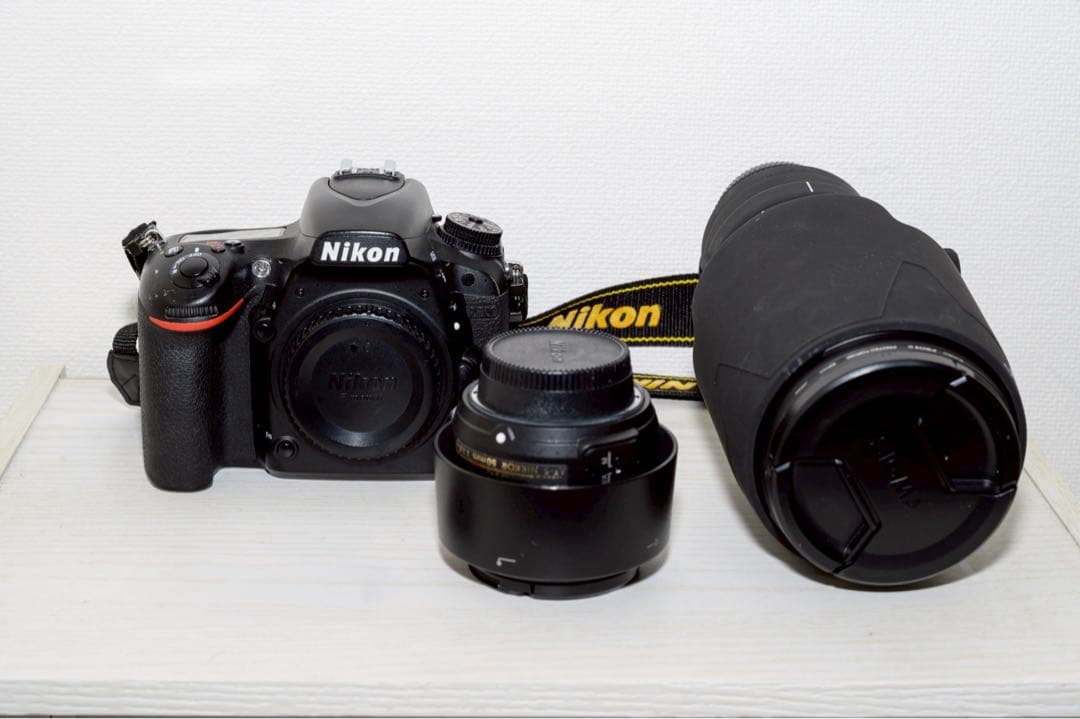 Nikon D750 レンズセット（値下げ中） ニコン（Nikon） D750 単焦点＆標準＆超望遠トリプルレンズセット 美品