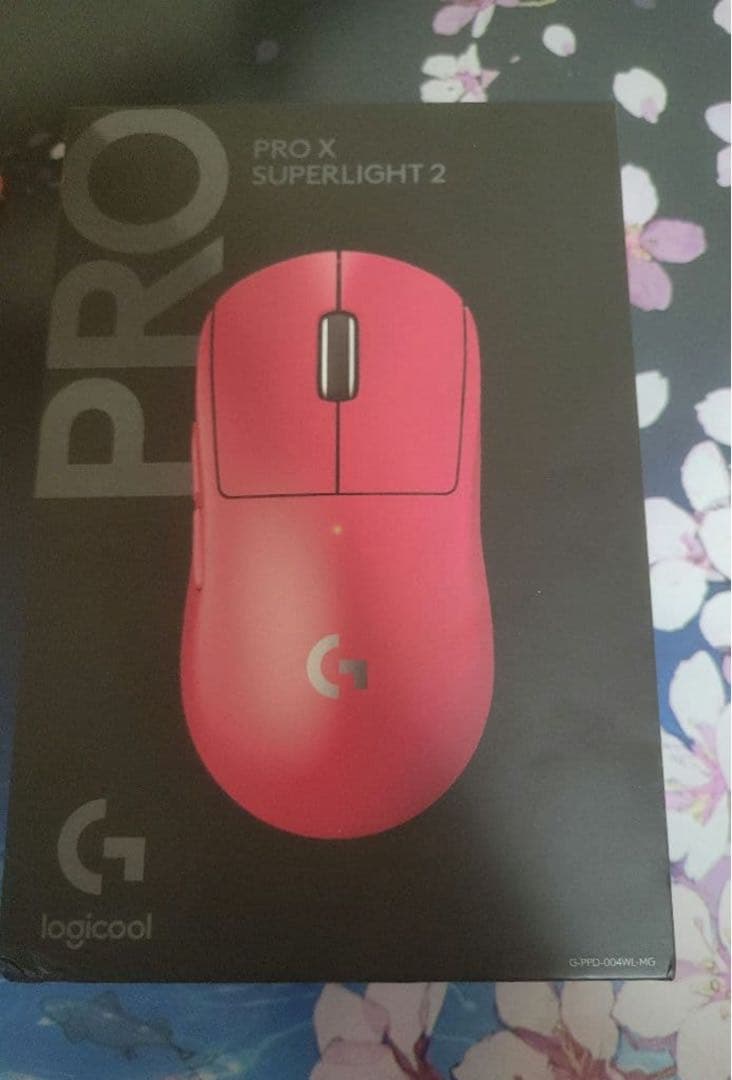 新品未開封]Logicool G PRO X SUPERLIGHT2 マゼンタ - メルカリ