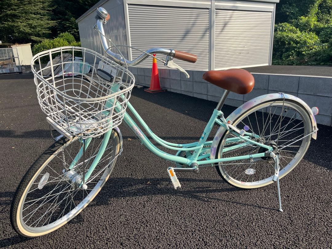 ひ*の様 ブリヂストン リコリーナ 24インチ「建物内保管」 リコリーナの中古が安い！激安で譲ります・無料であげます｜ジモティー