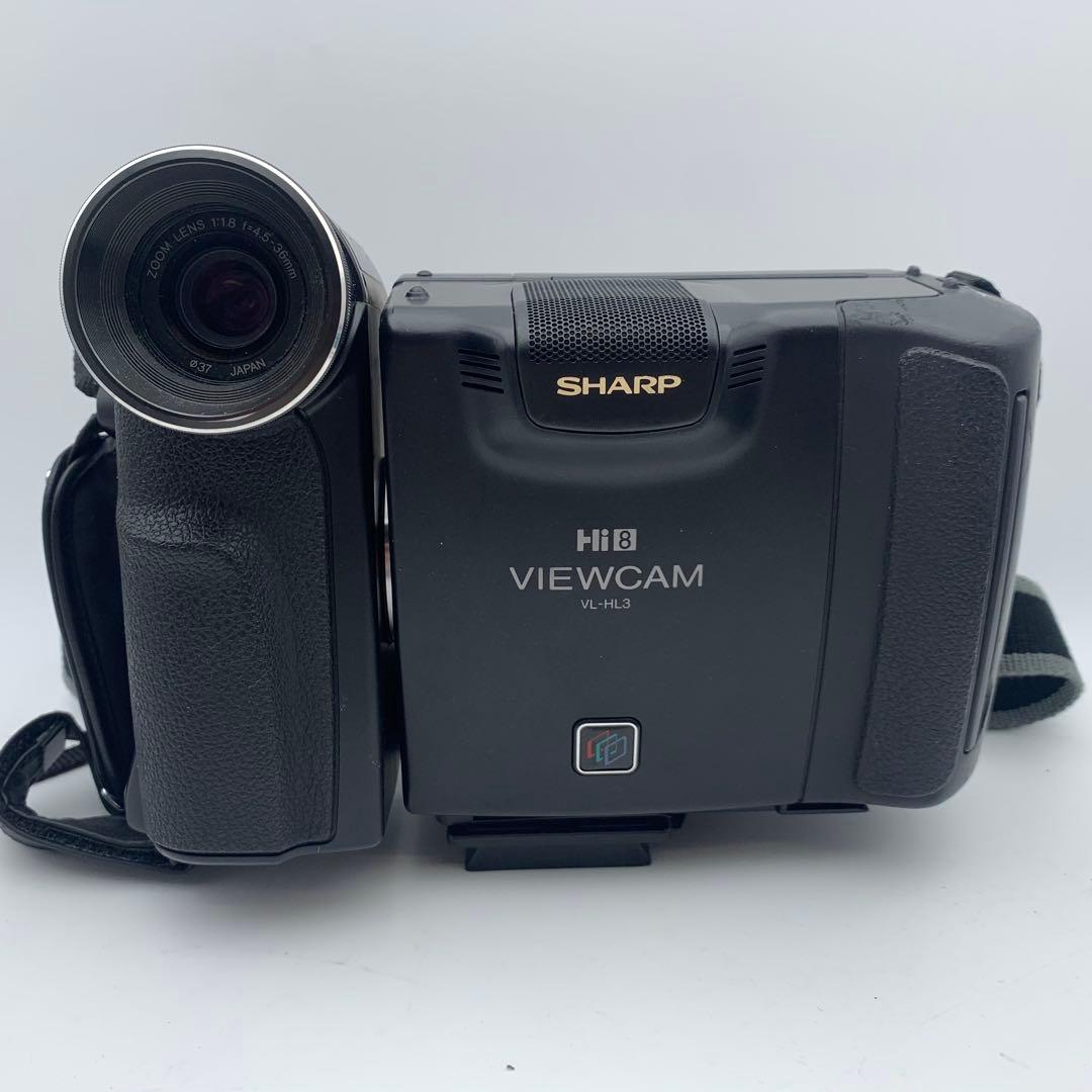 SHARP シャープ Hi8 ビデオカメラ VL-HL3 - メルカリ