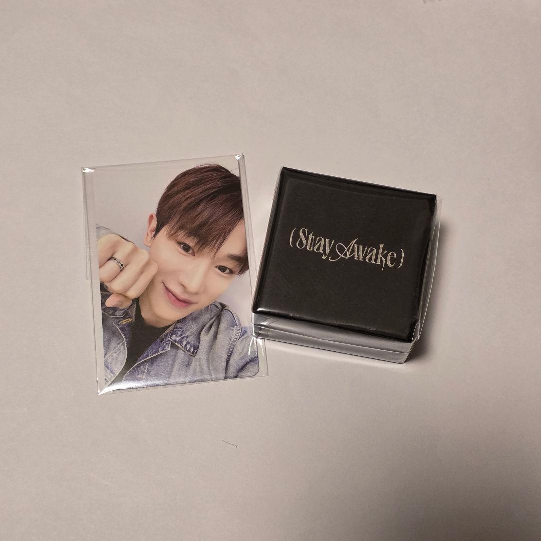 WONHO ウォノ STAY AWAKE リング グッズ トレカ付き - メルカリ