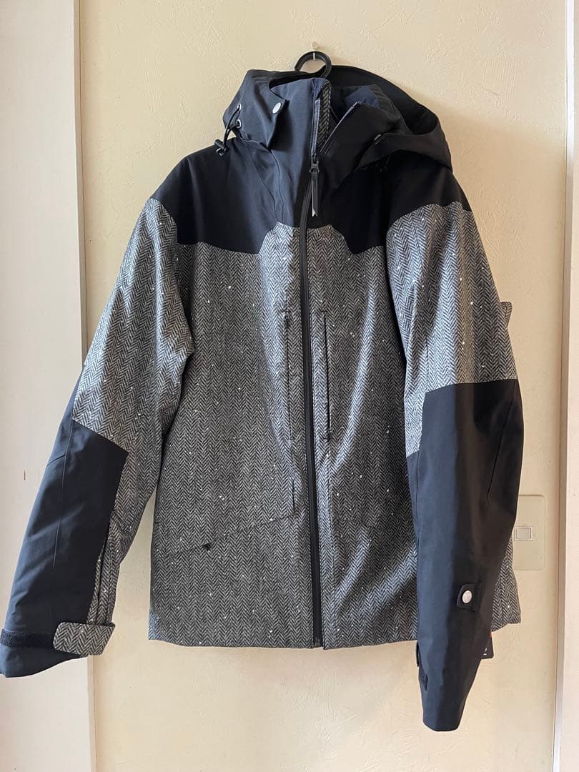 値下げ　Mizuno 上下スキーウェアセット XL 新品未使用 MIZUNO（ミズノ） ウインドブレーカー上下セット N-XTブレスサーモ