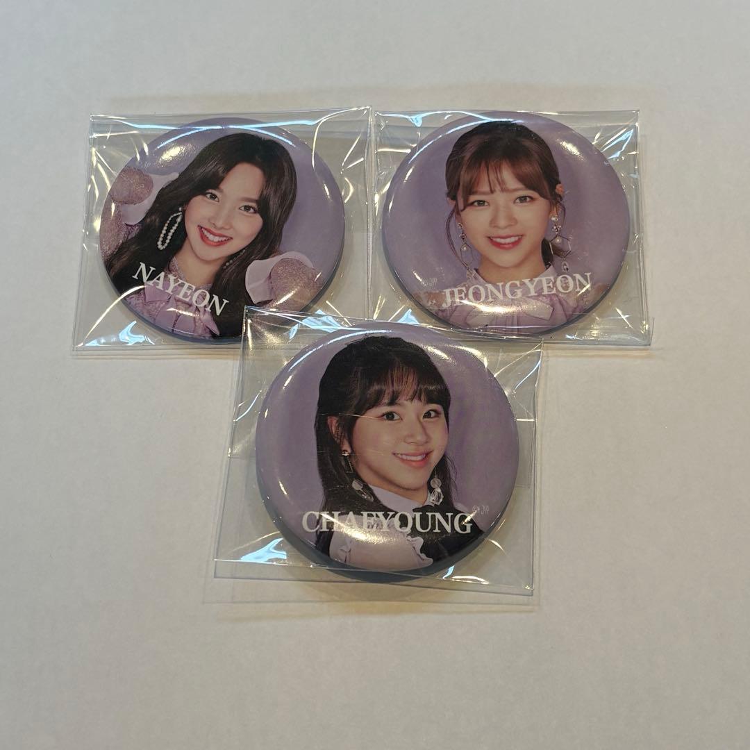 twice 缶バッチ - メルカリ