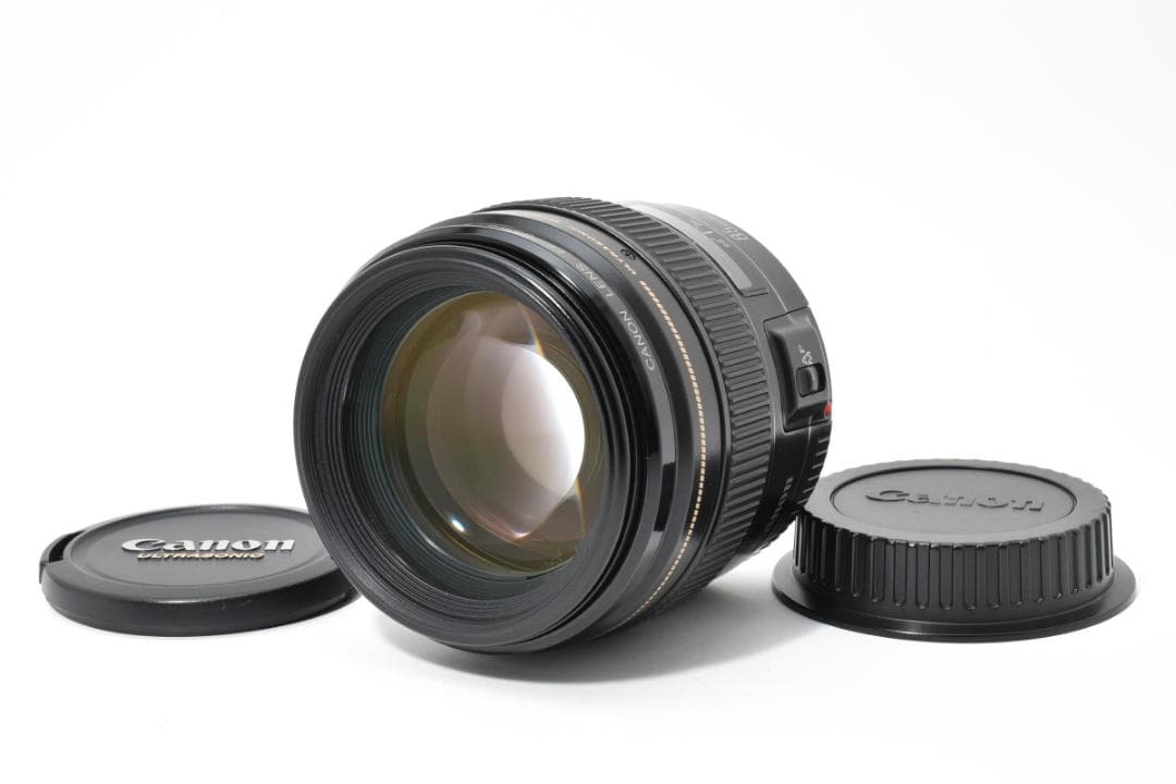 ★外観美品★キヤノン Canon EF 85mm f1.8 USM #1634 Canon EF 85mm f1.8 USM Camera Lens with box, original paperwork