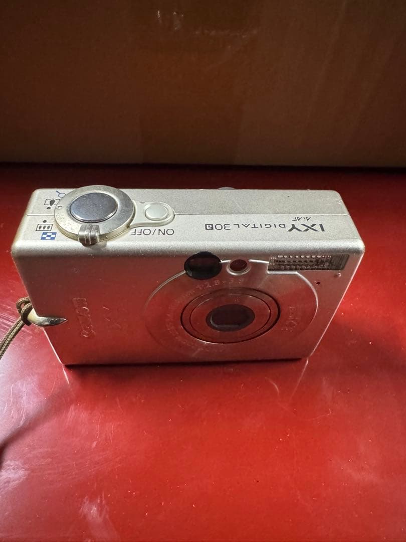 Canon IXY DIGITAL 300 コンパクトデジタルカメラ　動作未確認 キヤノン、3.0型液晶デジカメ「IXY DIGITAL 95 IS」 - 価格.com