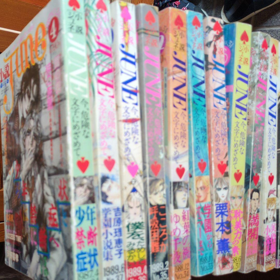 小説June 1984年No.24〜37