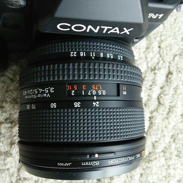 別売オプション品付！超美品☆送料込☆CONTAX N1 Vario-Soner - メルカリ
