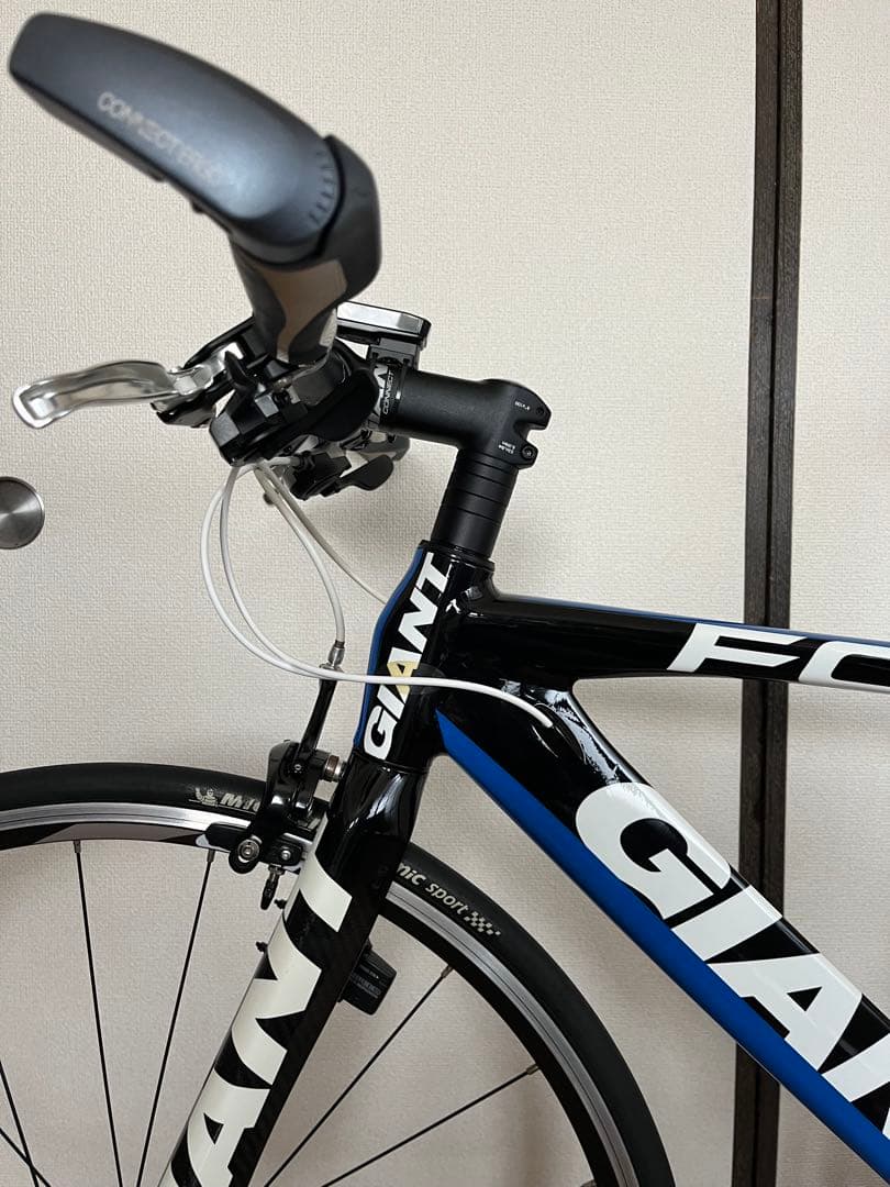 送料込み／希少美品】GIANT FCR1クロスバイク ブラック/ブルーSサイズ