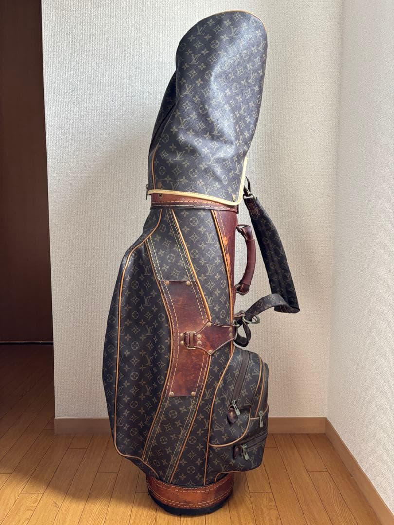 from tokyo様ルイ・ヴィトン ゴルフバッグ モノグラム キャディバッグ ルイヴィトン】ゴルフバッグ＜23．6×96×37．5cm＞ (Louis