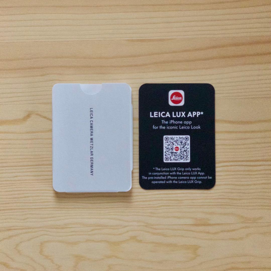 Leica LUX Grip（ライカ LUX グリップ）防湿庫保管・動作確認済 - メルカリ